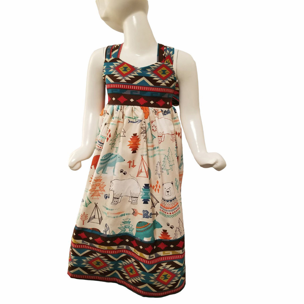 Rivera's Boutique: Bear Bow Dress